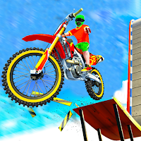 Real Bike Stunt Games 202 - Bike Racing Free Games