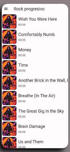 Progressive Rock Ringtones Screen 3