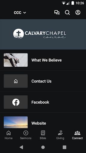 Calvary Chapel Conroe Screen 3