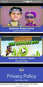 Baalveer Games, Video Updates - Apps on Google Play