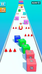 Jelly Runner 3D- Number Game