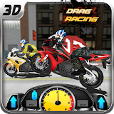 Bikes Drag Race 3D icon