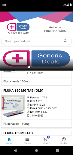 Generic Deals - B2B Pharma  Generic Medicines