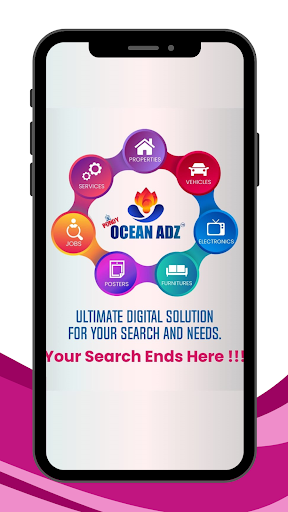 Android application Pondy Ocean Adz screenshort