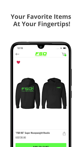 Screenshot of FSD Supply Co.