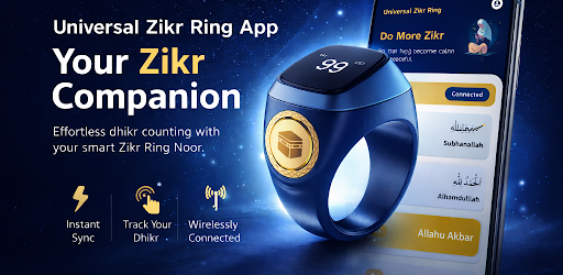 Zikr Ring Hub: iTasbih Tasbeeh