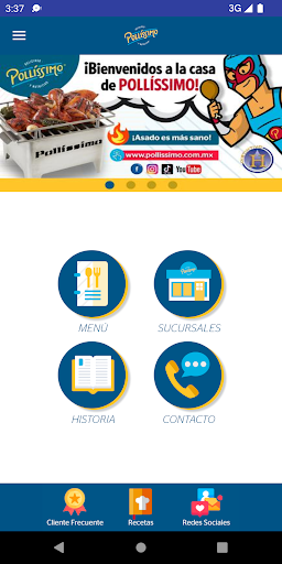 Android application Pollíssimo screenshort