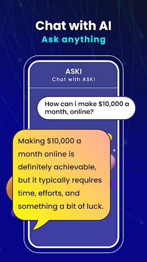 ASKI-AI CHATBOT Screenshot 4 - AppWisp.com