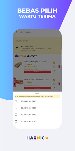 HARNIC.ID - Toko Online Screen 2