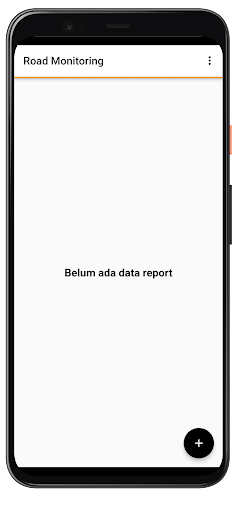 Report Road Monitoring Screen 2