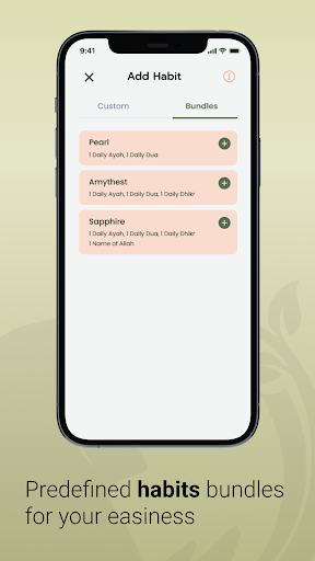 Muslima365 Habit Building App Screenshot 2 - AppWisp.com