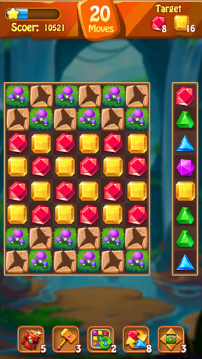 Jewels Original - Classical Match 3 Game  screenshots 3