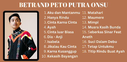 Android application Betrand Peto Aku dan Mantanmu screenshort