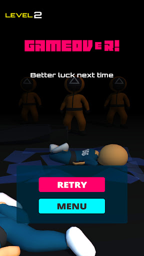 Android application Glass Walkers screenshort