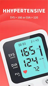 Blood Pressure Track App
