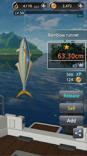 Скачать игру Fishing Hook для Android бесплатно