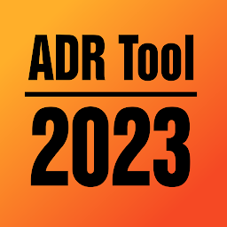 Hình ảnh biểu tượng của ADR Tool 2023 Dangerous Goods