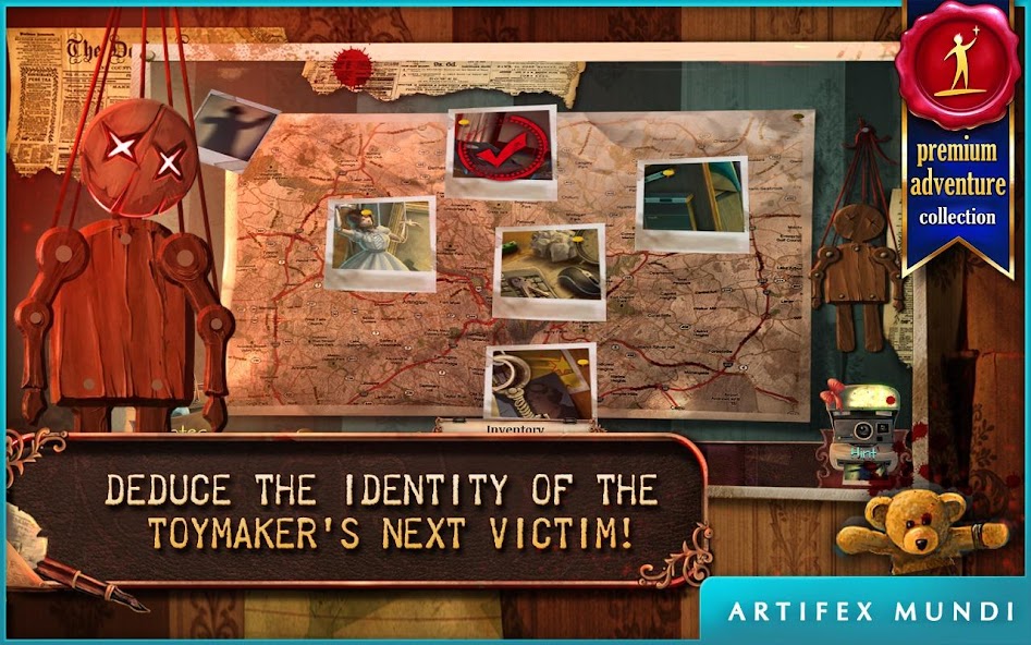 Deadly Puzzles: Toymaker MOD APK screenshot