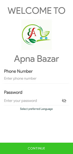 Apna Bazar Driver Screen 2