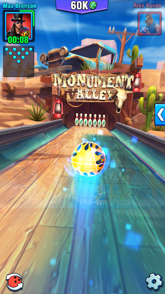 Bowling Crew — 3D bowling game banner