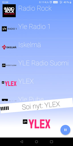 Radiosoitin Screen 2