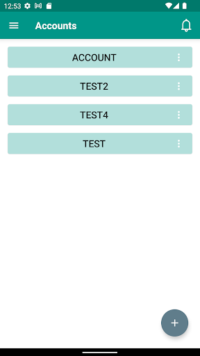 Hisab Kitab - Easy Accounts Screen 2