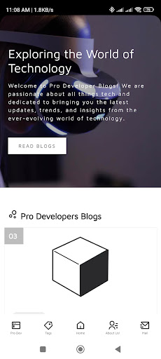 Pro Dev Skills Screen 2