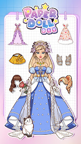 Screenshot 8 DIY Paper Doll: Vestir Muñecas android