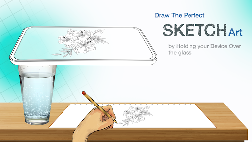 Android application AR Draw Trace: Sketch & Paint screenshort