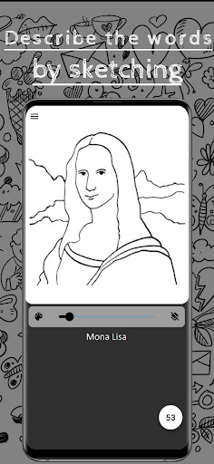 Android application Doodle: Sketch Game screenshort