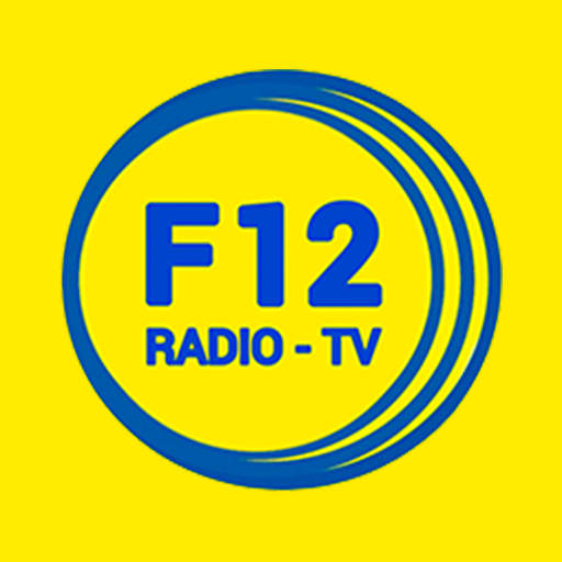 F12 Radio TV logo