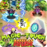 Magic Touch : Heroes Defense Castle icon