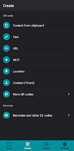Ez QR Code Reader Apk & Barcode Scanner Free app for Android 3