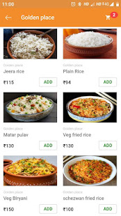 Food Pay : Order veg and non-veg food online 2.0.9 APK screenshots 2