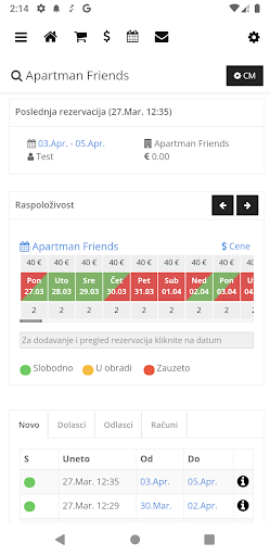 App preview