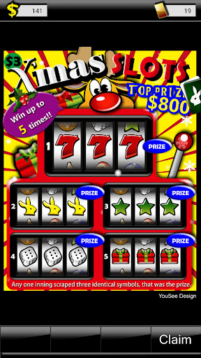 Lottery Scratch Off EVO Screen 2