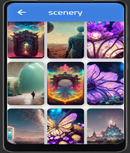 Ai wallpapers Screen 3