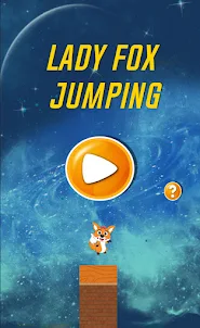 Lady Fox Jumping