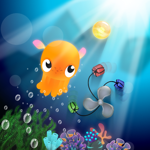 Orb Hunt – Free Underwater Sna  Icon