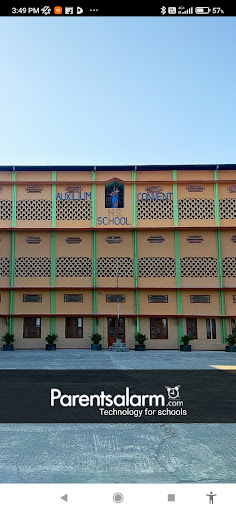 Android application Auxilium Convent High School screenshort