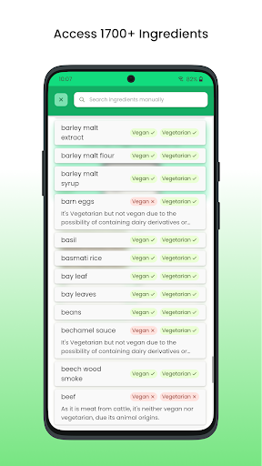 Taste Veg – Scan Food