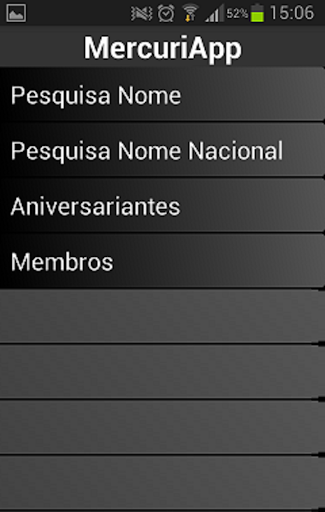 MercurioApp Screen 3