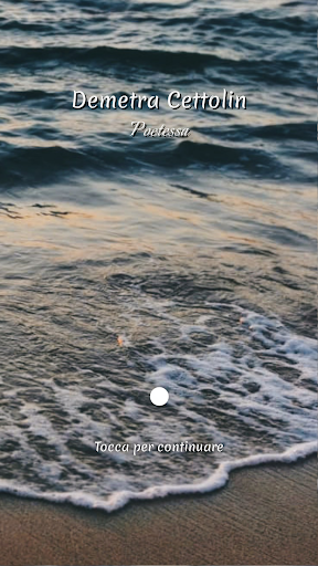 Android application Demetra Cettolin screenshort