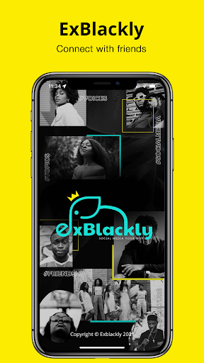 Android application Exblackly screenshort