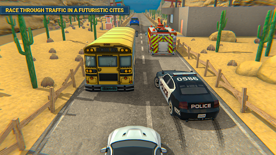 Traffic Racer:Xtreme Car Rider 1.5 APK screenshots 9