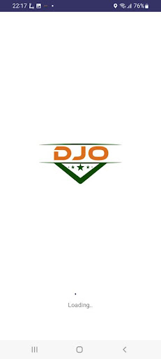 Android application DJO screenshort