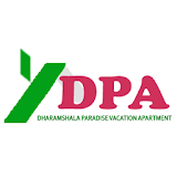 Dharamshala paradise vacation icon