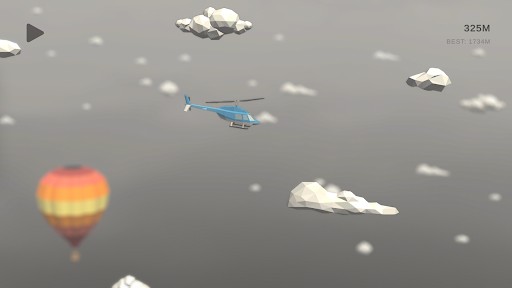 CLOUD - helicopter