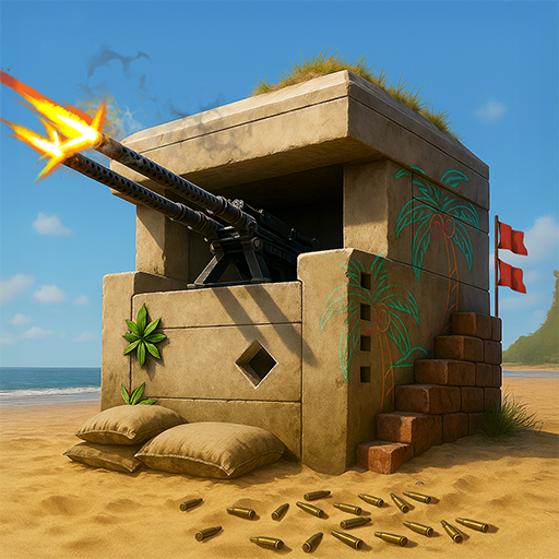 Bullet Storm: Beach Defense Windows에서 다운로드