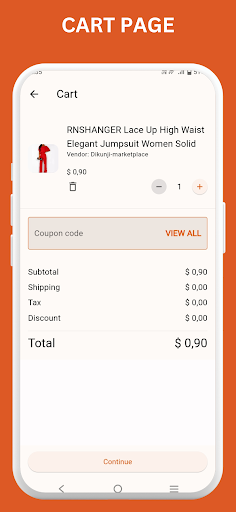 Dikunji Marketplace Screenshot 4 - AppWisp.com